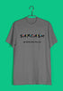 4 Funny Swag Dead Inside Custom Printed Graphic Design T-Shirt for Men